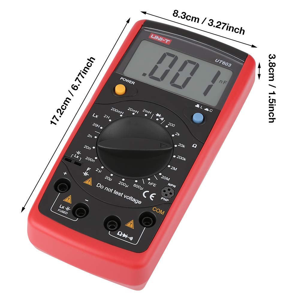 Buy UNIT Professional Capacitance Meters, Capacitance Resistance