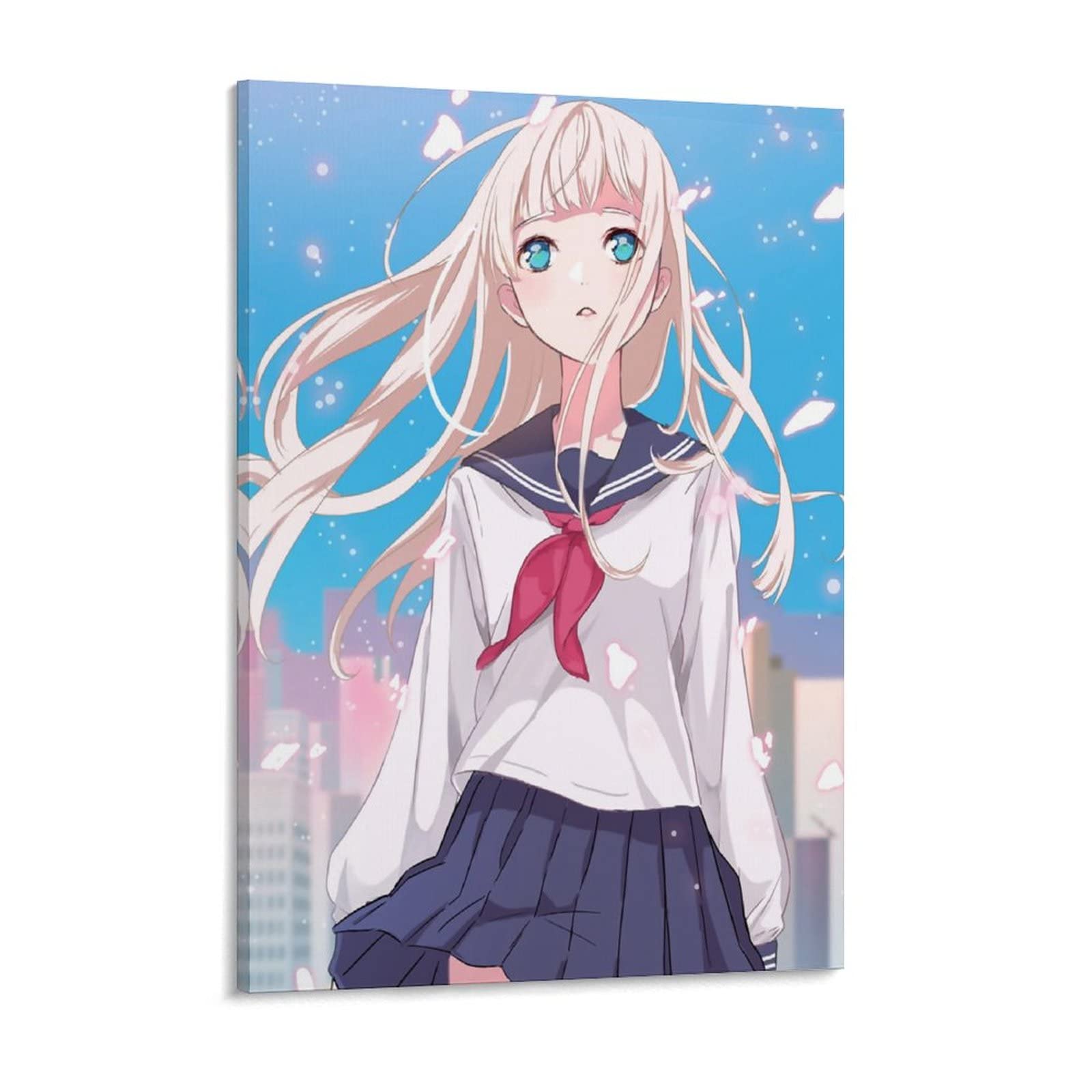 見える子ちゃん　A4クリアポスター（ボード付き） 見える子ちゃん A4クリアポスター（ボード付き） Amazon.co.jp