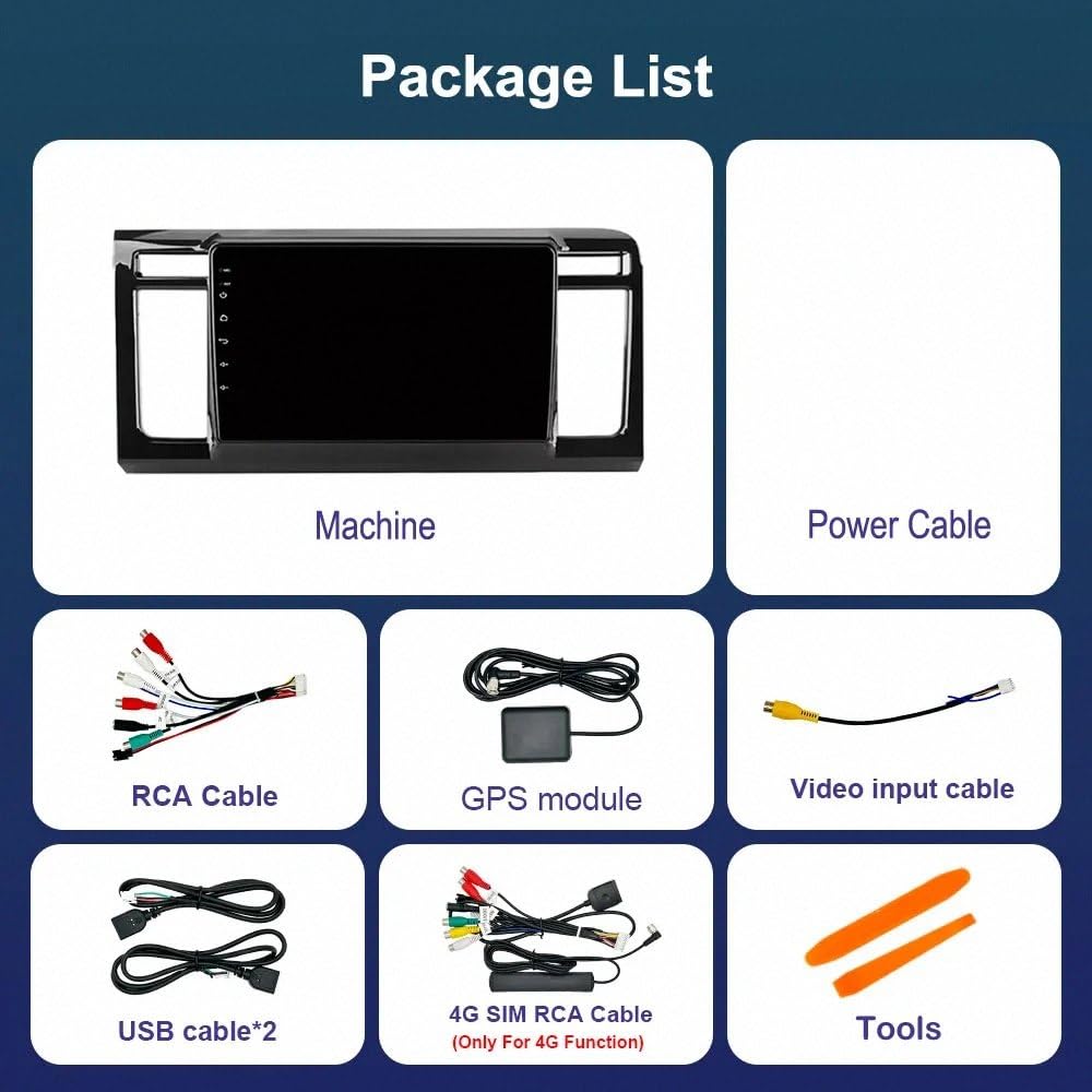 Car Stereo Carplay Radio de Coche para Honda N-WGN 2013-2019 Soporta Bluetooth, Control Volante, USB, WiFi, 4G, Mirror-Link, GPS Navegador/Radio FM, 8 Nuclear 4G+64G