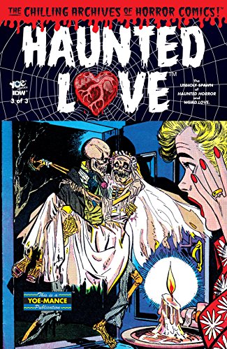 Cover of Haunted Love #3