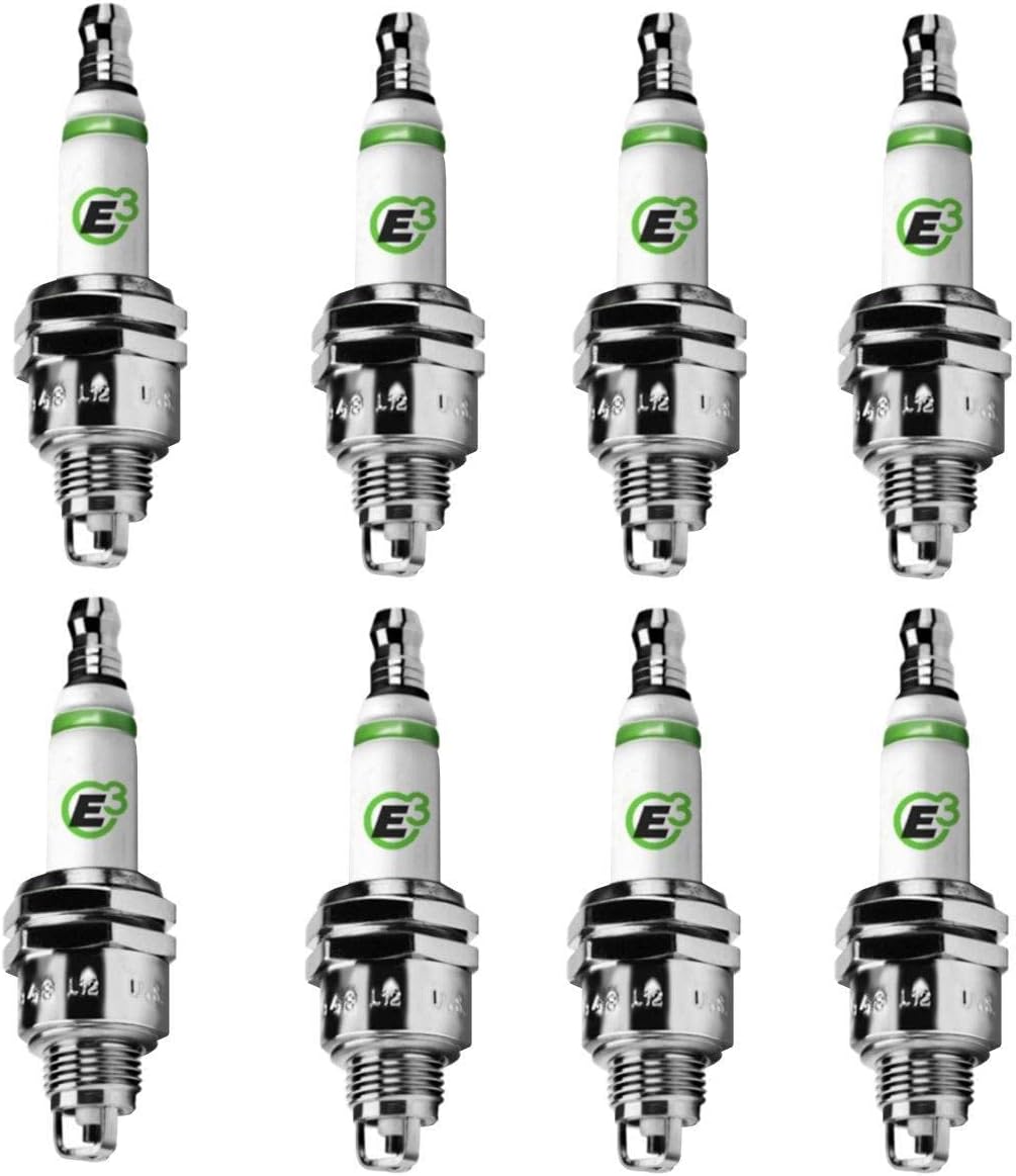 E3.54 E3 Premium Automotive Spark Plugs (8PACK) Automotive