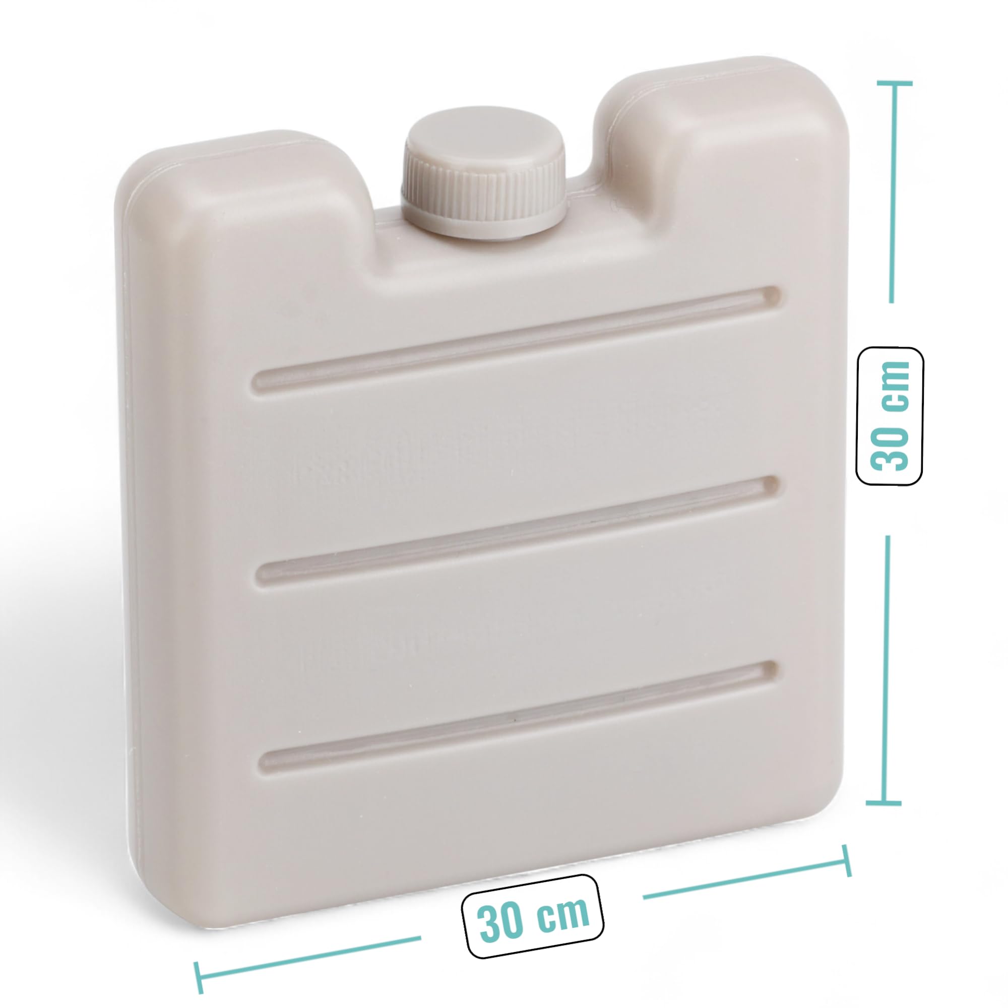 Lot de 6 blocs de glace réutilisables et portables pour sac isotherme