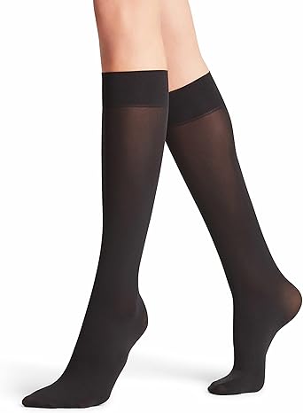 tan thigh high socks