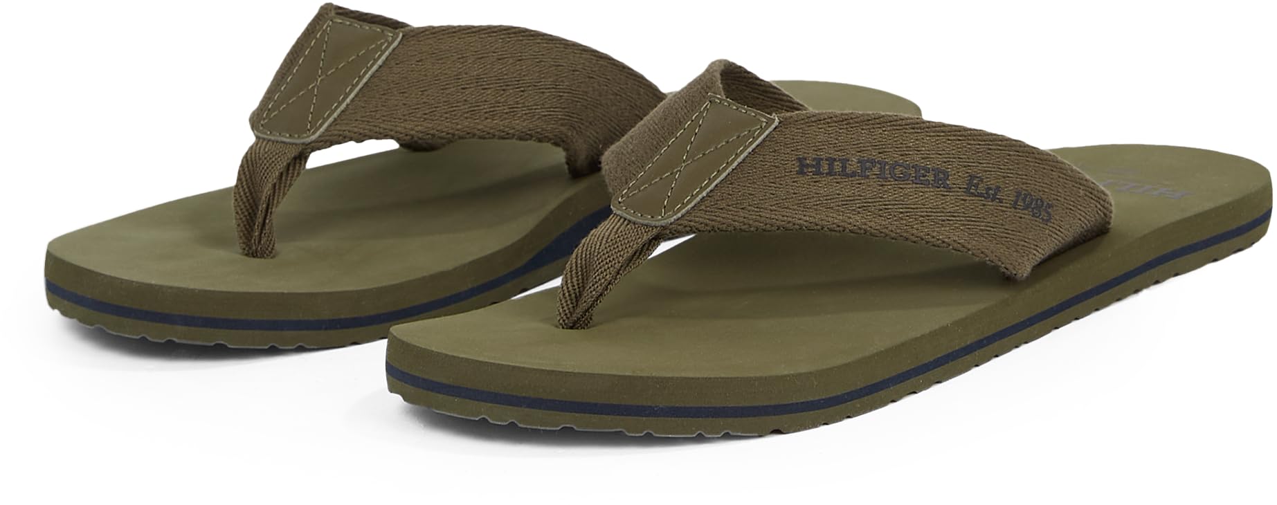 Tommy Hilfiger Mężczyźni Hilfiger 85 Sandały Plażowe Fm0fm05339Klapki