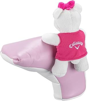 Amazon.co.jp: オデッセイ(ODYSSEY) パター ヘッドカバー BEAR BLADE