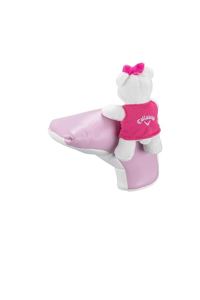 【激安】（ヘッドカバー付き）オデッセイ　ピンク Amazon.co.jp: オデッセイ(ODYSSEY) パター ヘッドカバー BEAR