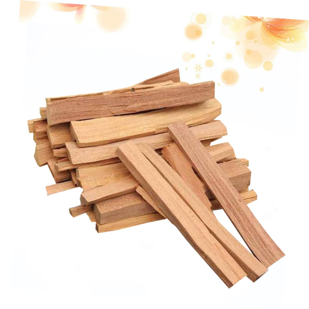 Bastoncini di Incenso in Legno di Sandalo 500g 7, 5cm Marrone | Meditazione, Rituali e Ufficio, Profumazione in Sandalo, per Amici e Famiglie