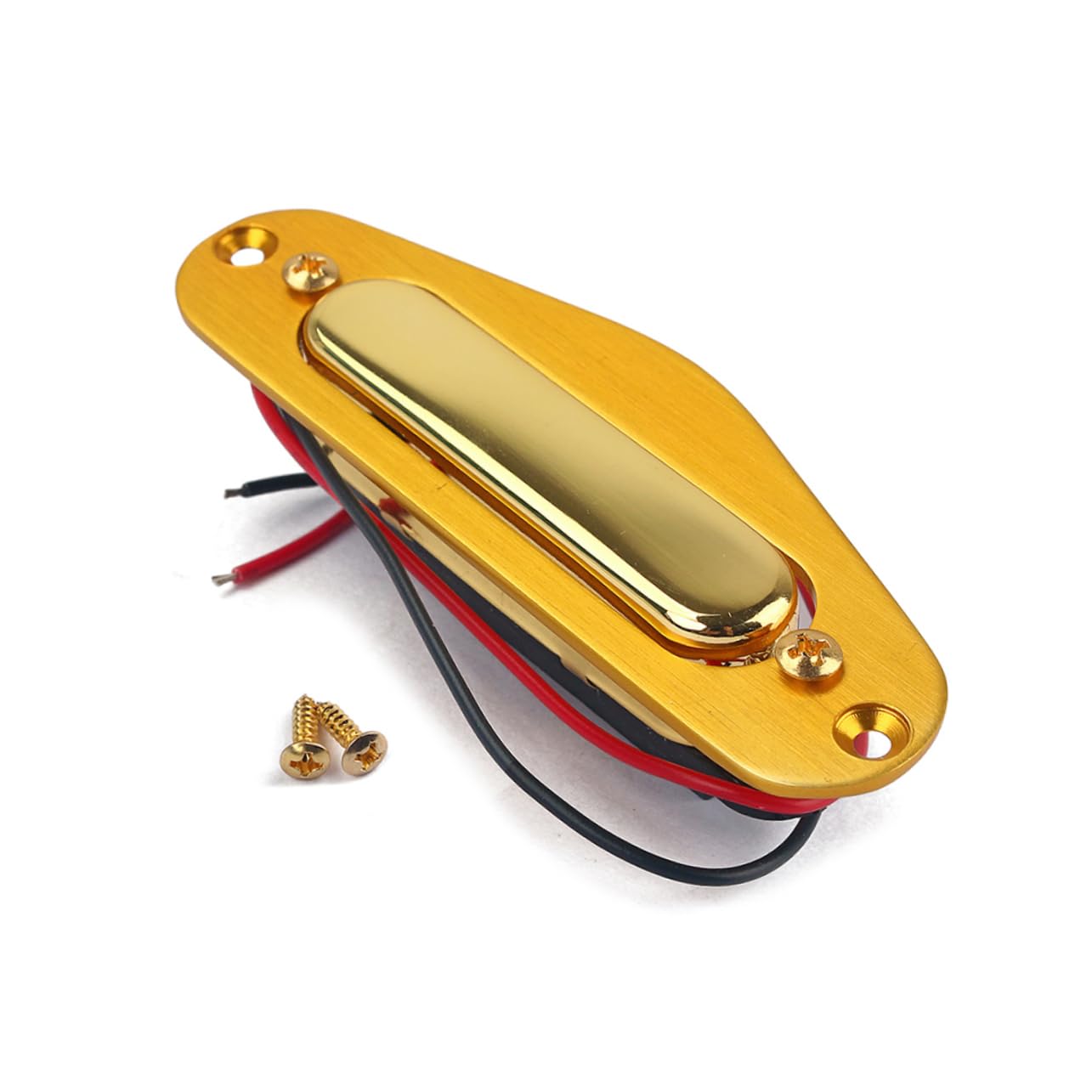 SHOWERORO 3pezzi Pickup Per Chitarra Elettrica Bobina Con Placcata Pickup Per Bass Facile Installazione Ottimale