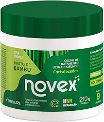 Embelleze Creme De Tratamento Novex Broto De Bambu 210G