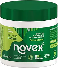 Embelleze Creme De Tratamento Novex Broto De Bambu 210G