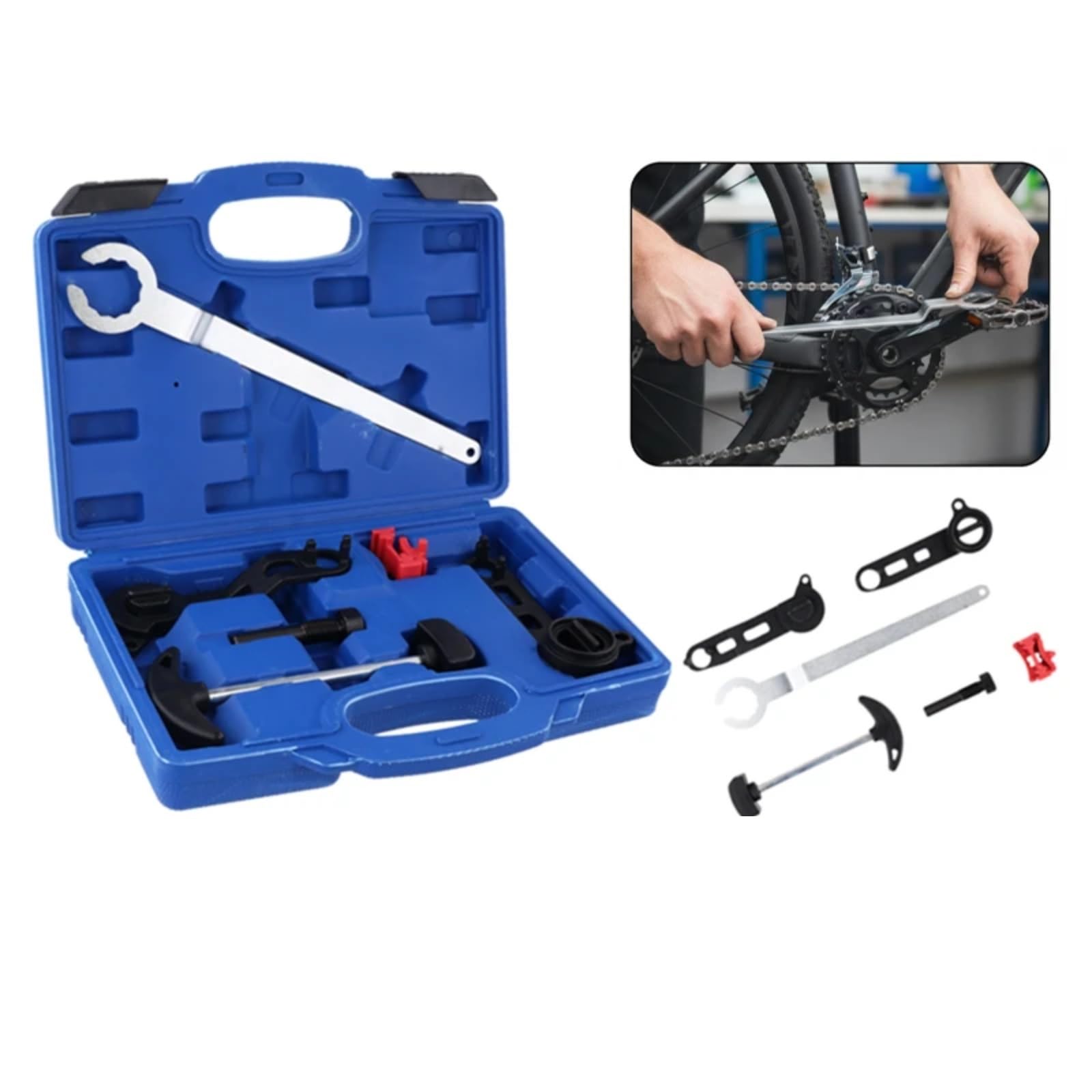 1.0 MPI Juego Correa Distribución Herramienta Ajuste Motor De 3 Cilindros T10499 T10340 T10476 Compatible con Seat para Ibiza para León para Toledo 2012-2015 Kit Calado Distribucion