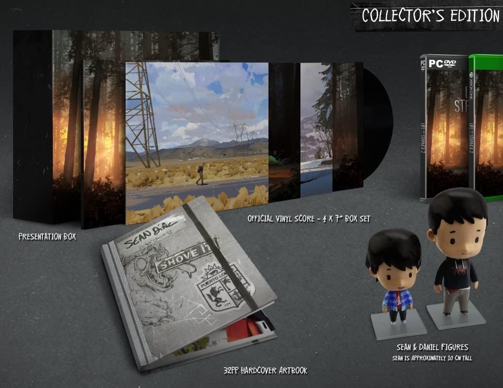 Life is Strange 2 - Collector's Edition Merchandise