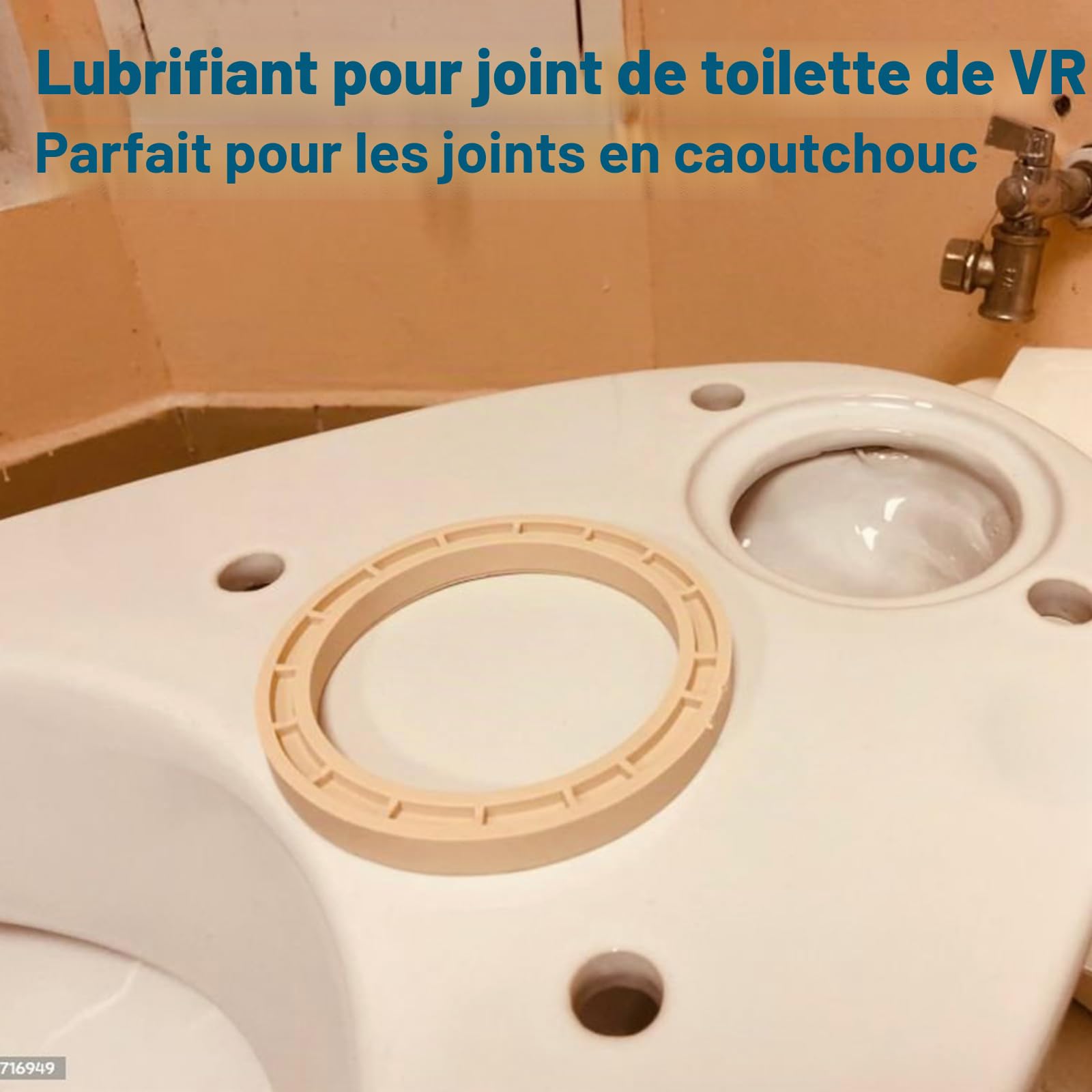 ZDBB Joints toriques de robinet lubrifiant en silicone pour joints toriques en caoutchouc, filtre à eau, cartouches de joints de pompe de piscine, valves, bouchons de pression, joints, 1 oz, lot de 1