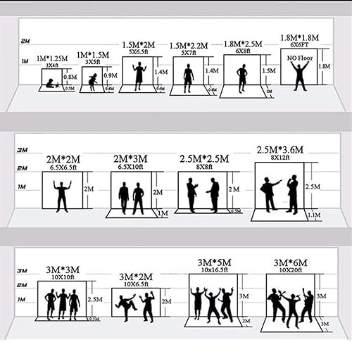 Miniatura 5 de Renaiss Fondo de pingüino de dibujos animados de invierno de 6 x 4 pies para fotografía, lindo animal, oso, cueva de hielo, copo de nieve, fondo de