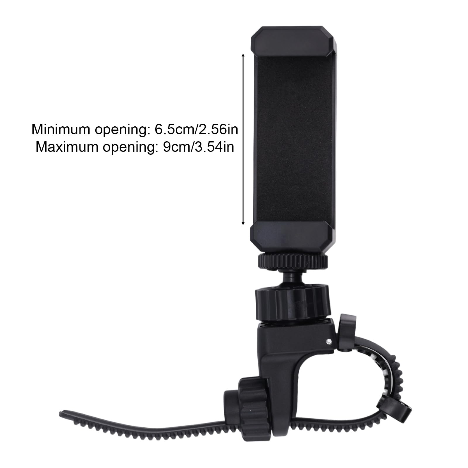 Adjustable Trumpet Phone Lyre Clip - Image 2