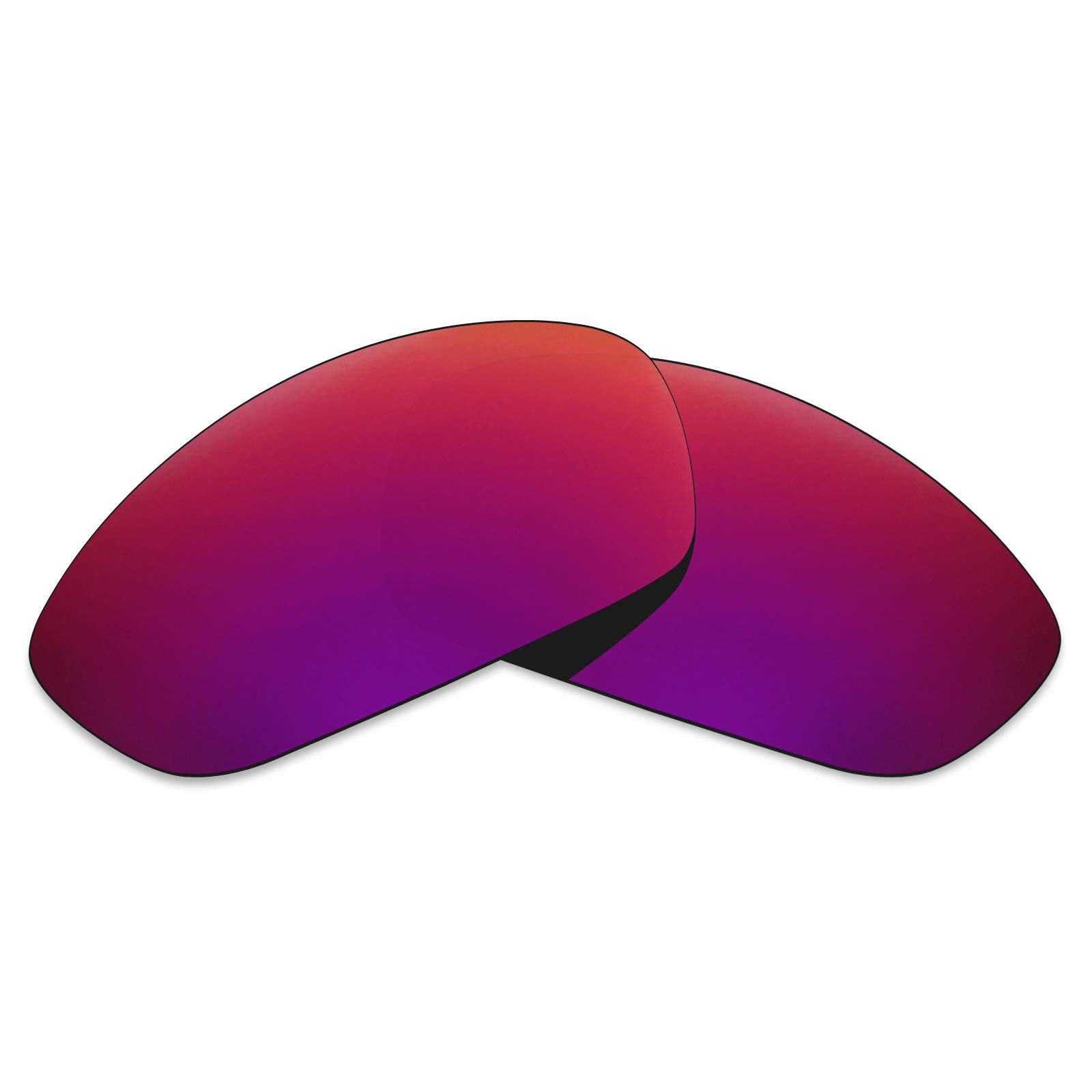 Mryok Polarized Replacement Lenses for Oakley Straight Jacket 2007 - Midnight Sun
