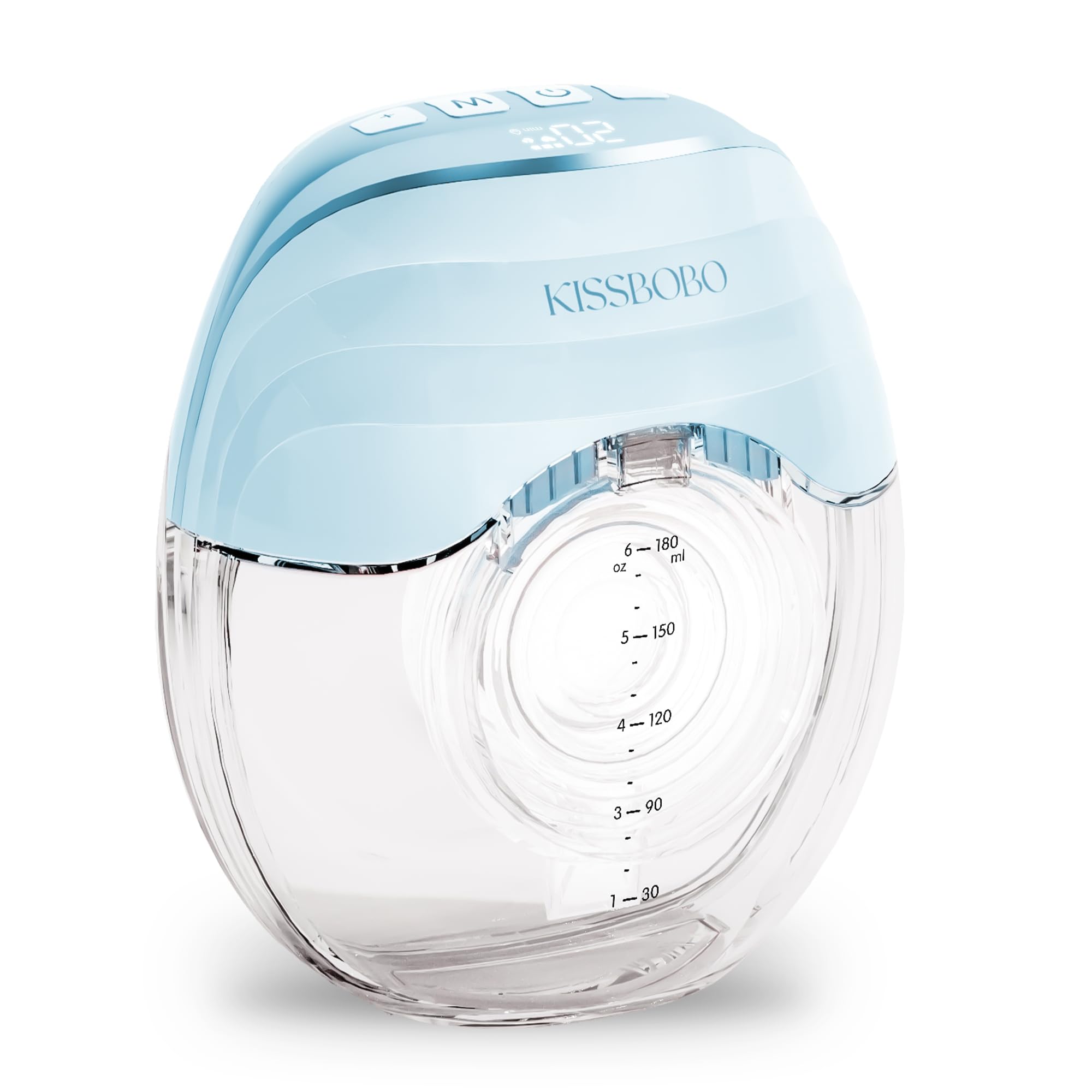 ☆　KISSBOBO 1508pro 電動搾乳機 ◆母乳育児の強い味方 Amazon.co.jp: KISSBOBO 搾乳機 電動, 軽量で薄型、 手なしの電気胸