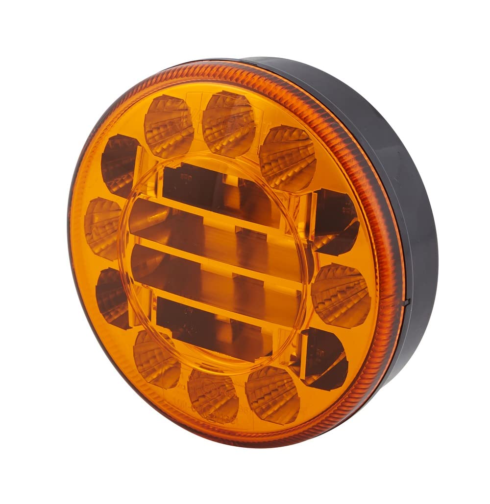 HELLA VALUEFIT 2BA 357 027-021 Direction Indicator - LED - 12/24V - mounting/Bolted - Plug: open cable ends - Quantity: 1