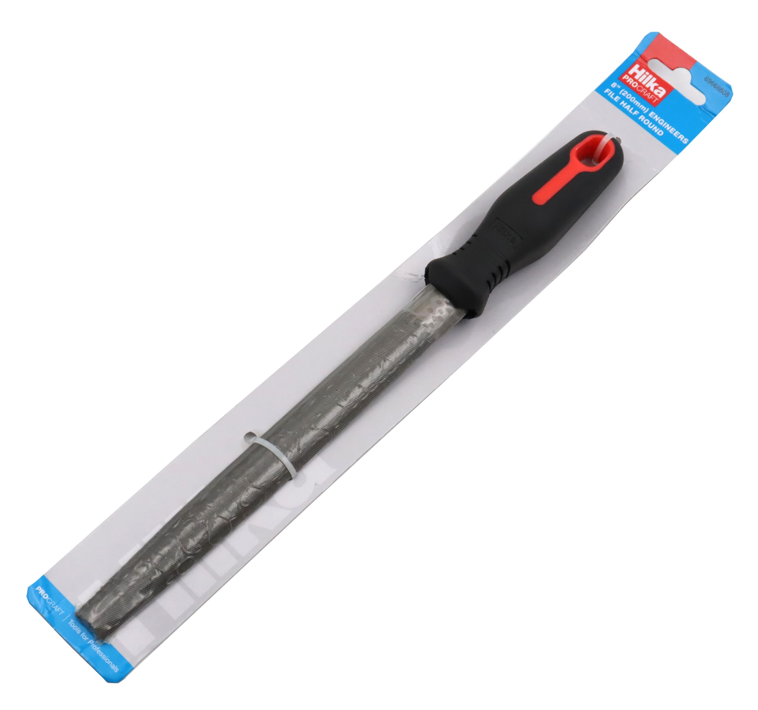 Hilka 69668608 8-Inch Half Round File