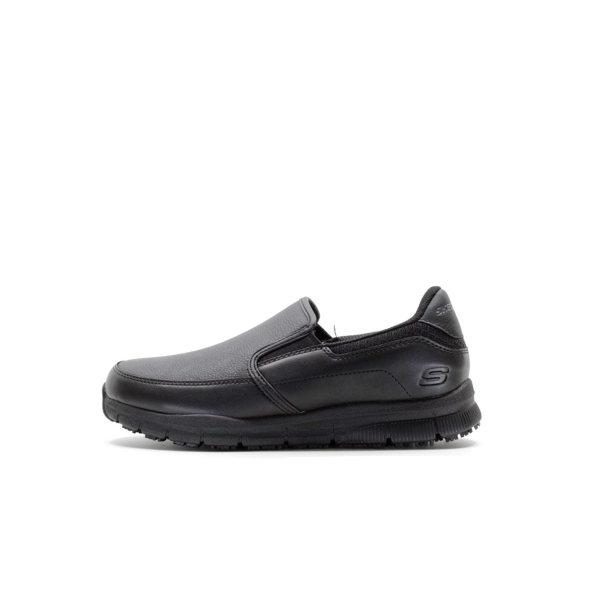 Skechers Women's Black Work Nampa A Sr Shoes - Size: 5