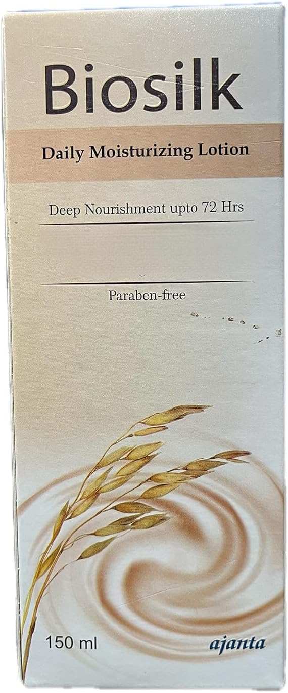 Bio Silk Daily Moisturizing Lotion 150ml