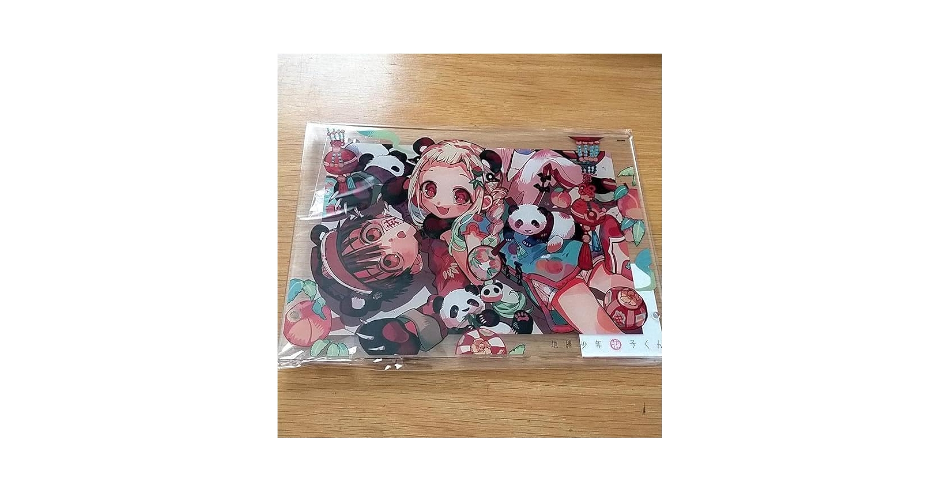 新品 花子くん＆寧々 アクリルボード 楽天コレクション 地縛少年花子くん S賞 地縛少年花子くん 楽天コレクション S賞 アクリルボード パネル