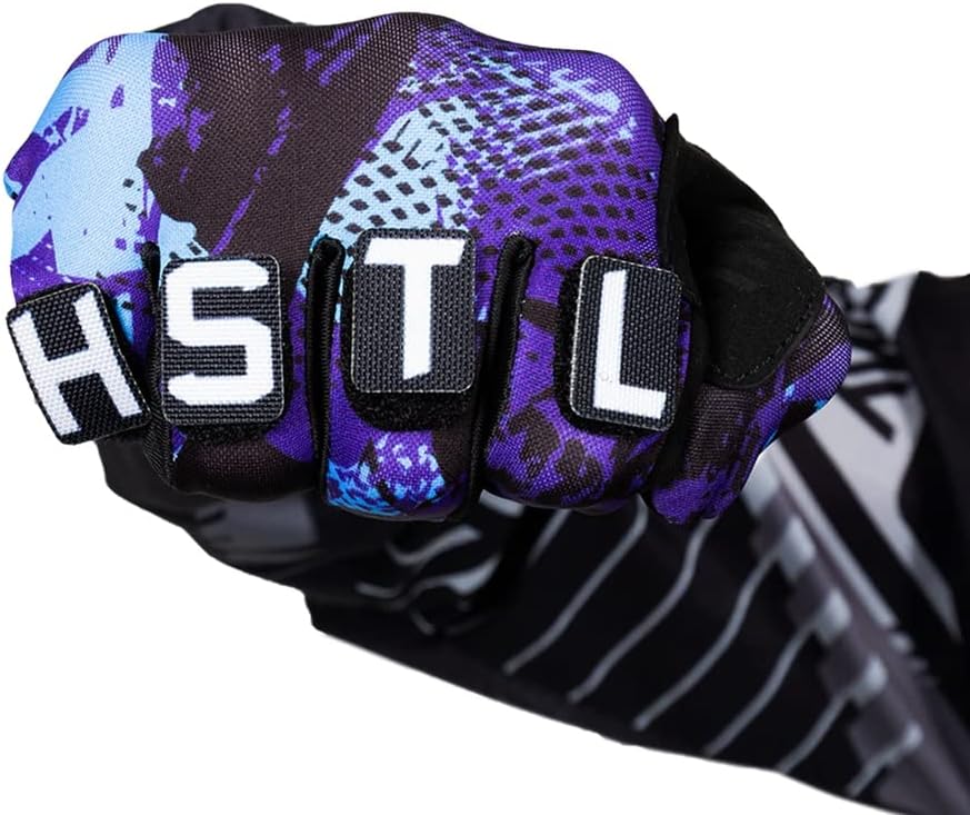 HK Army Freeline Knucklez Customizable Paintball Gloves - Poison - Small