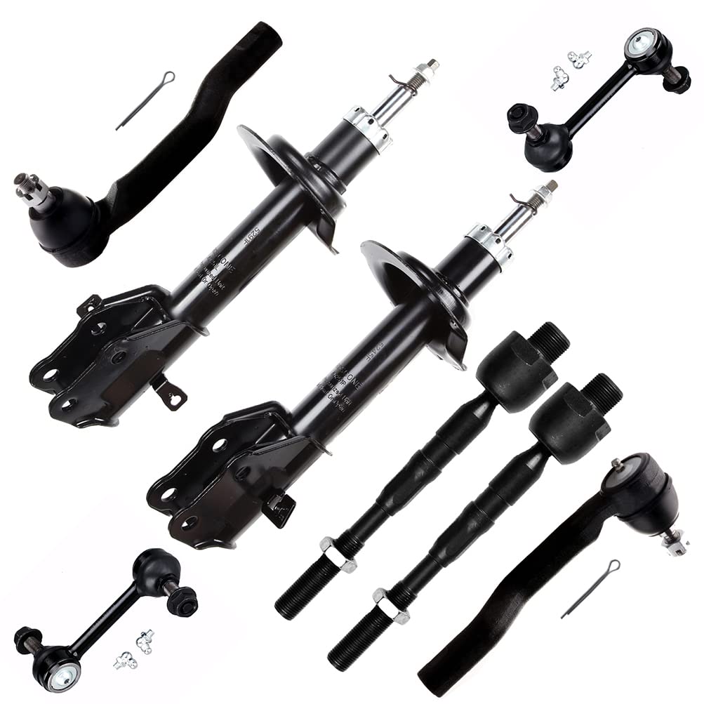 Front Suspension kit 2007-2010 for Ford Edge for Lincoln MKX Struts image 9