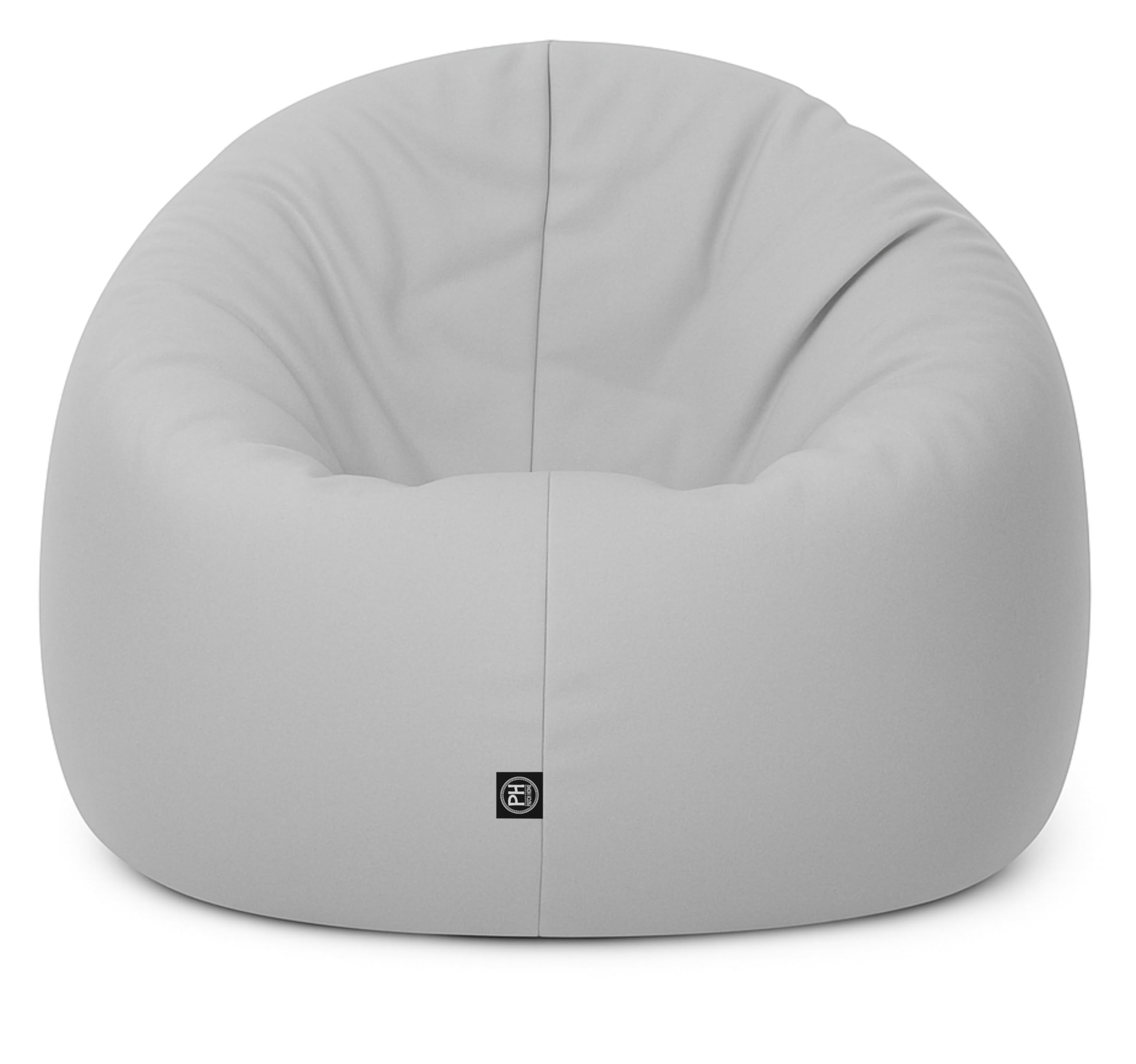 PATCH HOME Sitzsack 2 in 1 Sitzkissen Bodenkissen für Erwachsene & Kinder - Gaming mit Füllung Kissen Sessel BeanBag