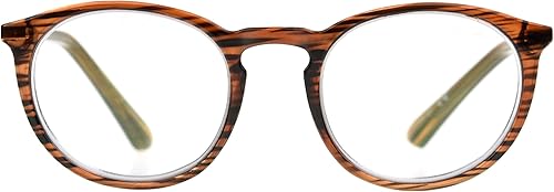 Miniatura 2 de Foster Grant McKay Blue Light Multifocus Reading Glasses Round