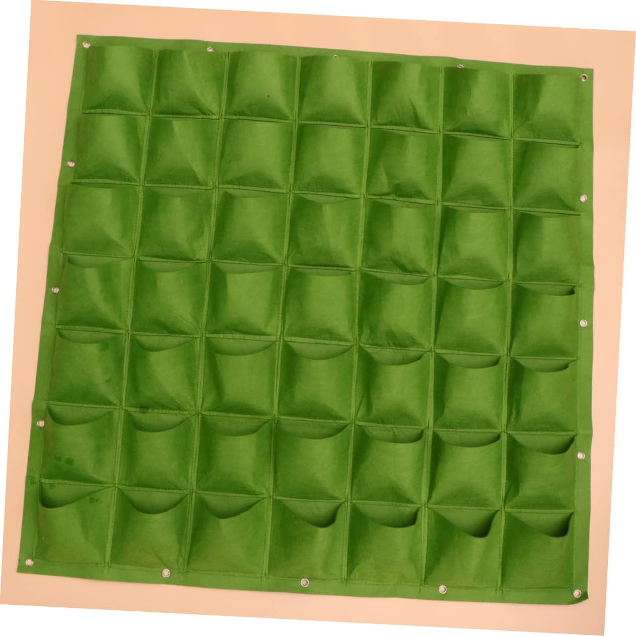 2pcs Felt Planting Bag Planter Design for Outdoor Indoor Use Bags for Vegetables and Flowers Pouches