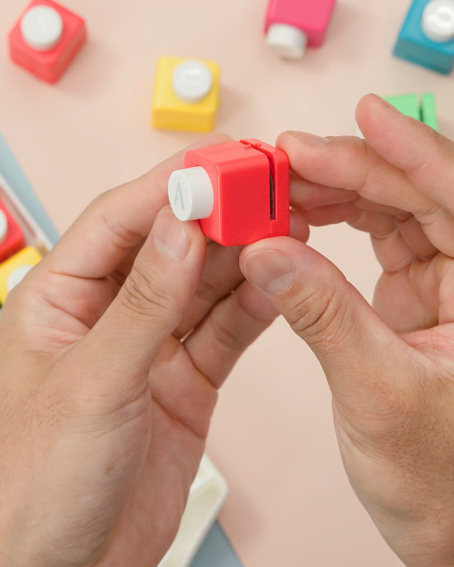 Amazon | カール事務器(CARL) クラフトパンチ アルファベット