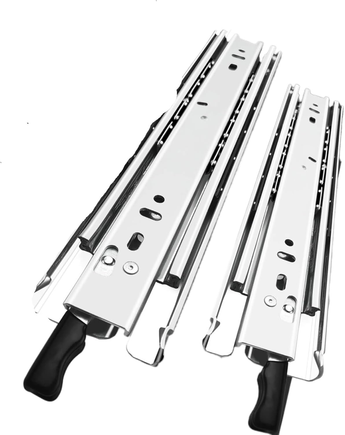 with Lock Heavy Duty Drawer Runners Fully Extension Ball Bearing Capacity 68KG Drawer Slides(12inch(300mm))