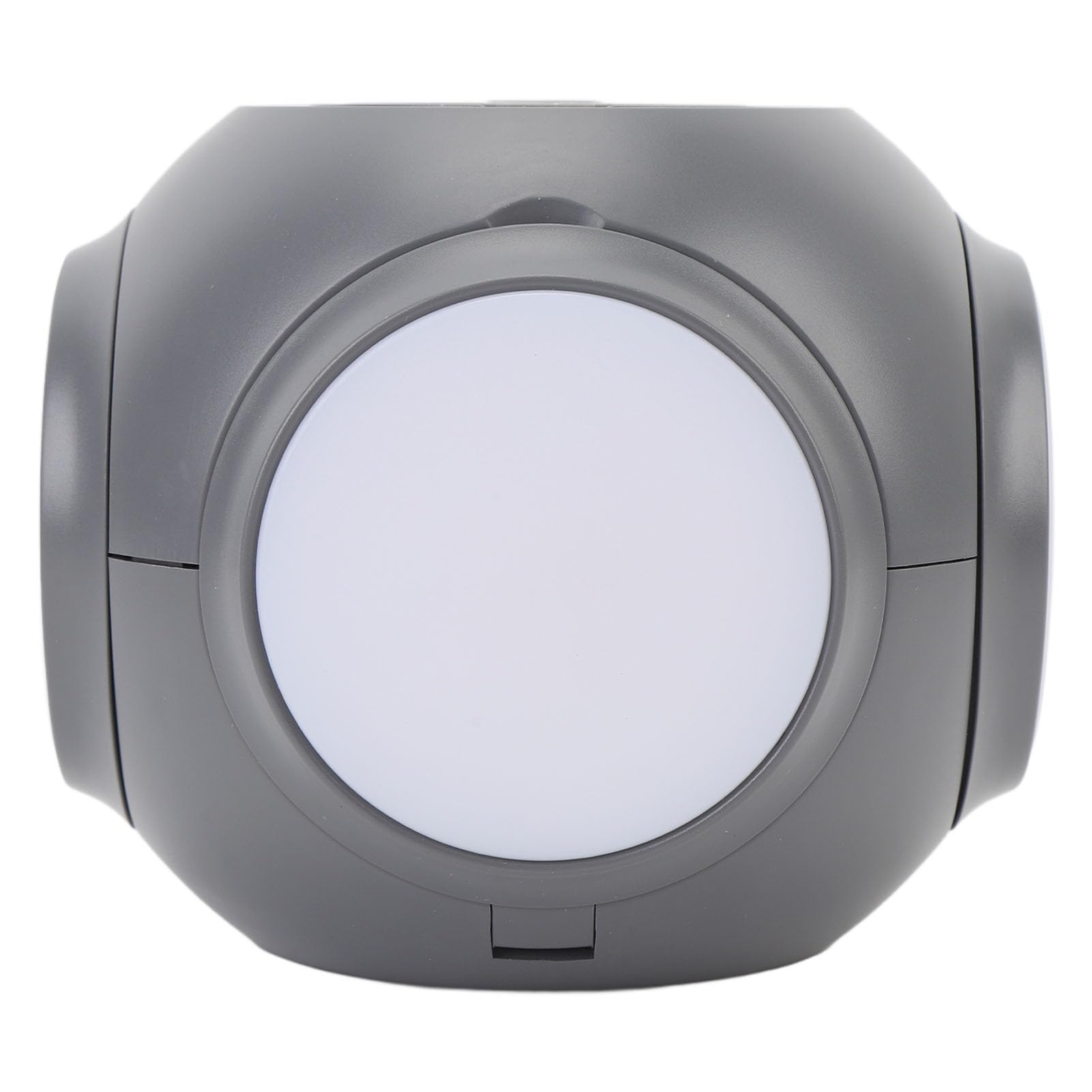 Haofy Lanterna da Campeggio Pieghevole a LED Power Bank da 10000 MAh Luce Bianca Calda per attività All'aperto Ricarica USB