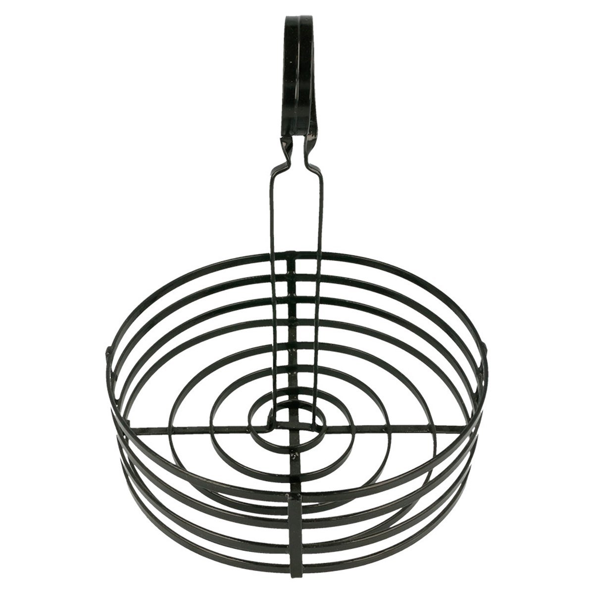 Basket Gewürz Ø 20X25 Cm Schwarz Eisen - 1 Un.