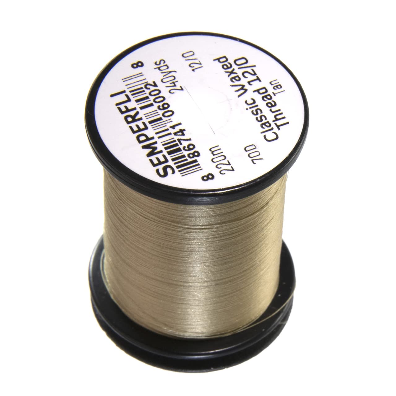 Semperfli Classic Waxed Thread 12/0 Tan — image 1