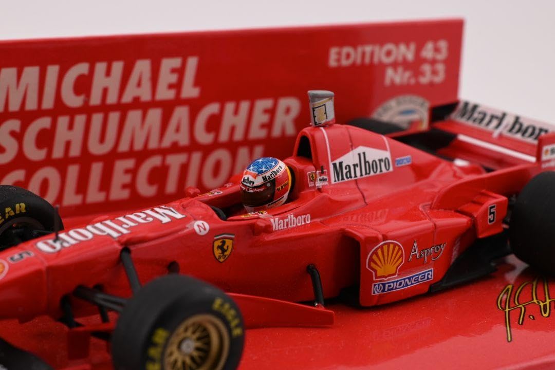 Amazon.co.jp: F1 シューマッハ フェラーリ F310B マルボロ タバコ仕様