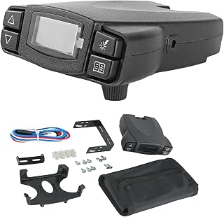 Maureen 90195 P3 Electric Trailer Brake Controller Replacement Tekonsha 90195 Fits for Ford Gm Chevy Dodge Ram Toyota Jeep SUV Trucks,Universal Proportional Brake Controller