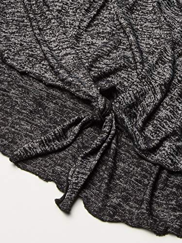 Image of Star Vixen Women's Plus-Size Sleeveless Hi-Low Swing Hem Sweater Knit Top