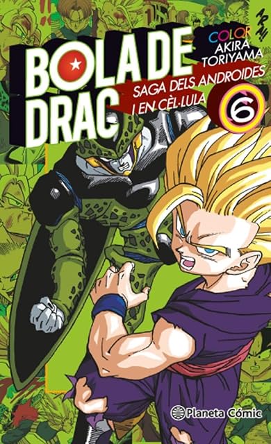 Portada de Bola de Drac Color Cèl·lula nº 06/06