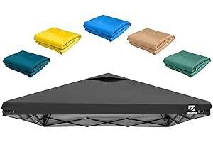 10x10 Canopy Tent Cover Air Vent Replacement Top