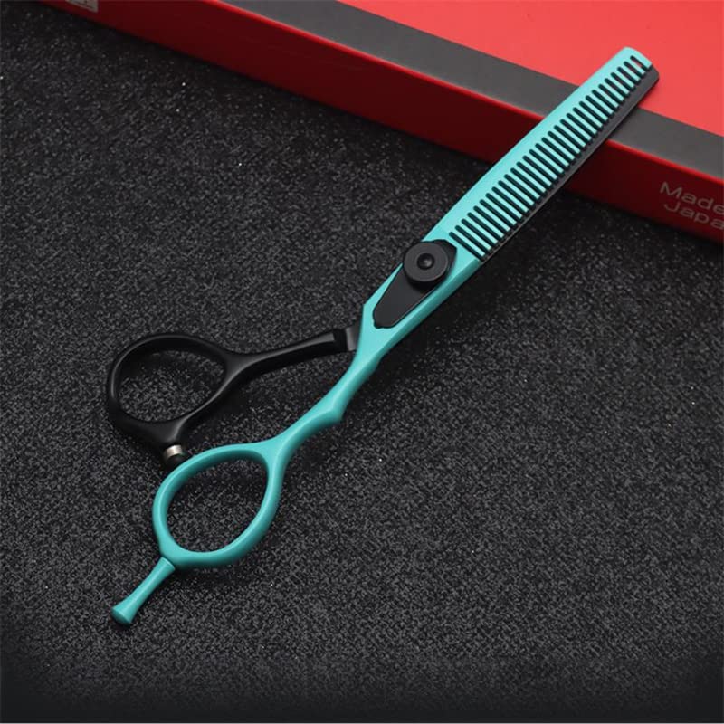 Ciseaux de coiffure à dents plates pour ajuster sa coupe chez soi