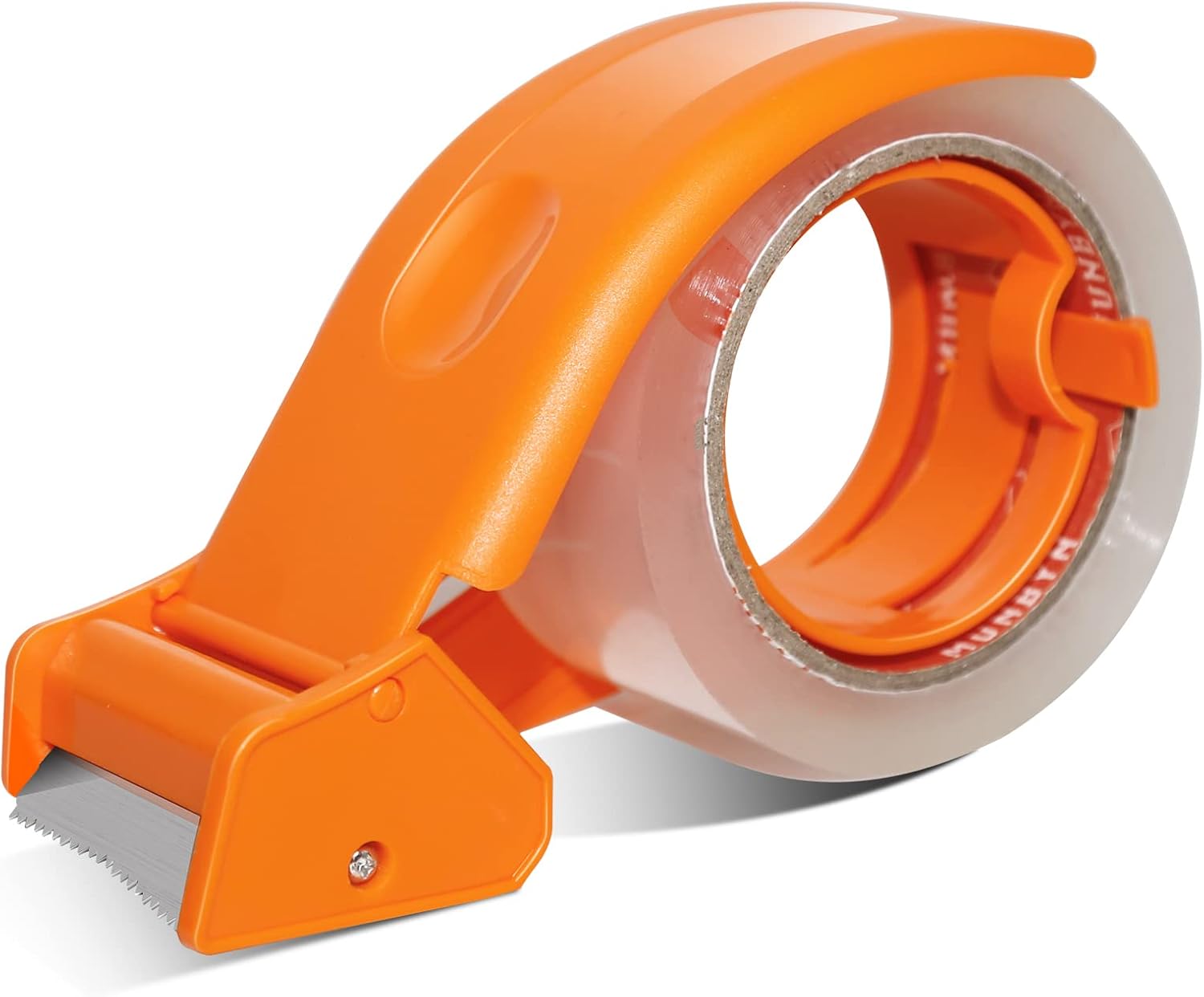 MUNBYN Packing Tape Dispenser, Metal Handheld 3" Core Tape