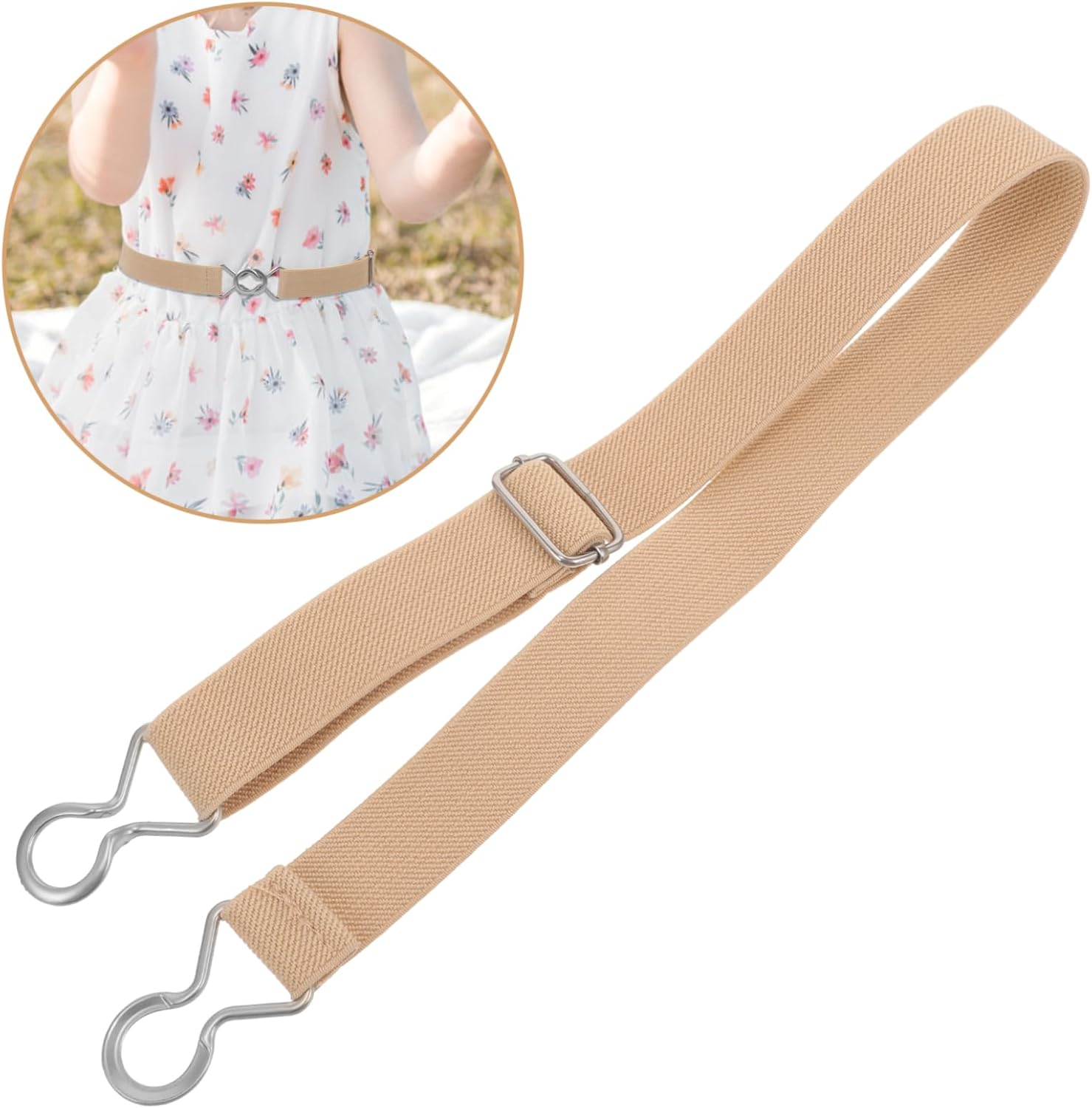 Stretchy Belt for Boy Girl Elastic Waist Belt for Boys Girls Comfortable Durable Deep Flexible Fit for All