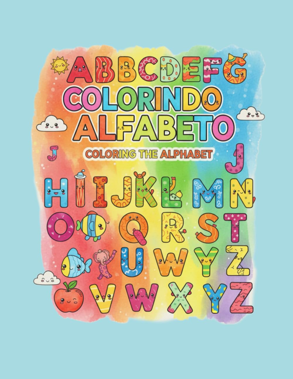 Colorindo Alfabeto