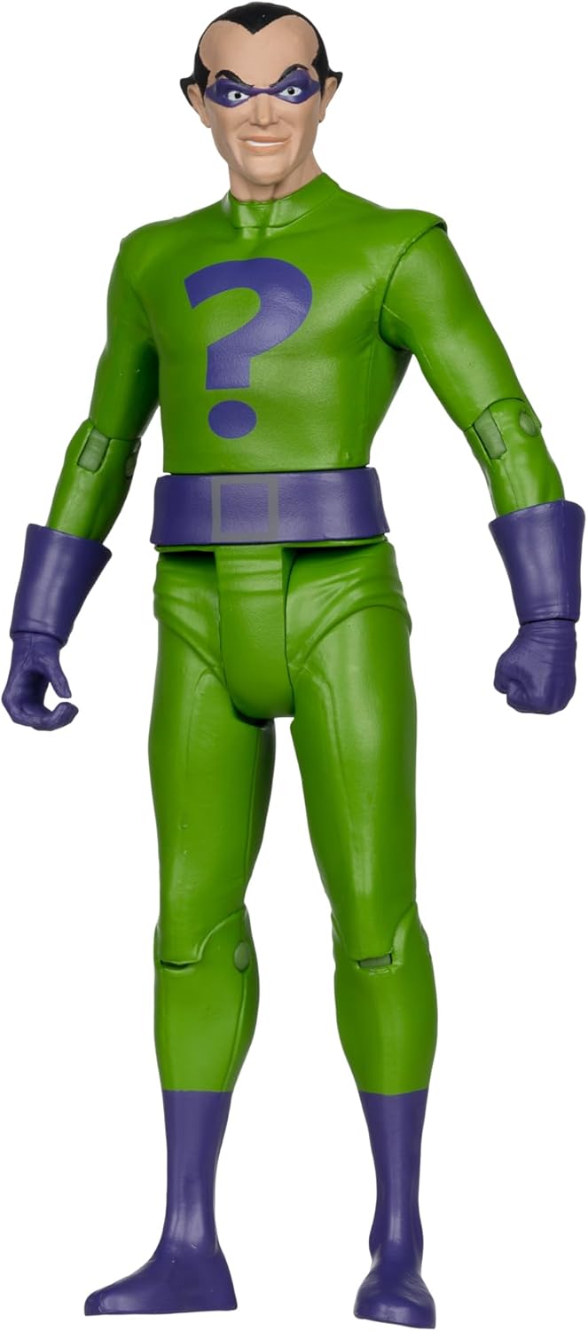 DC Retro 6IN WV12 - Super Friends - Riddler (Chase)