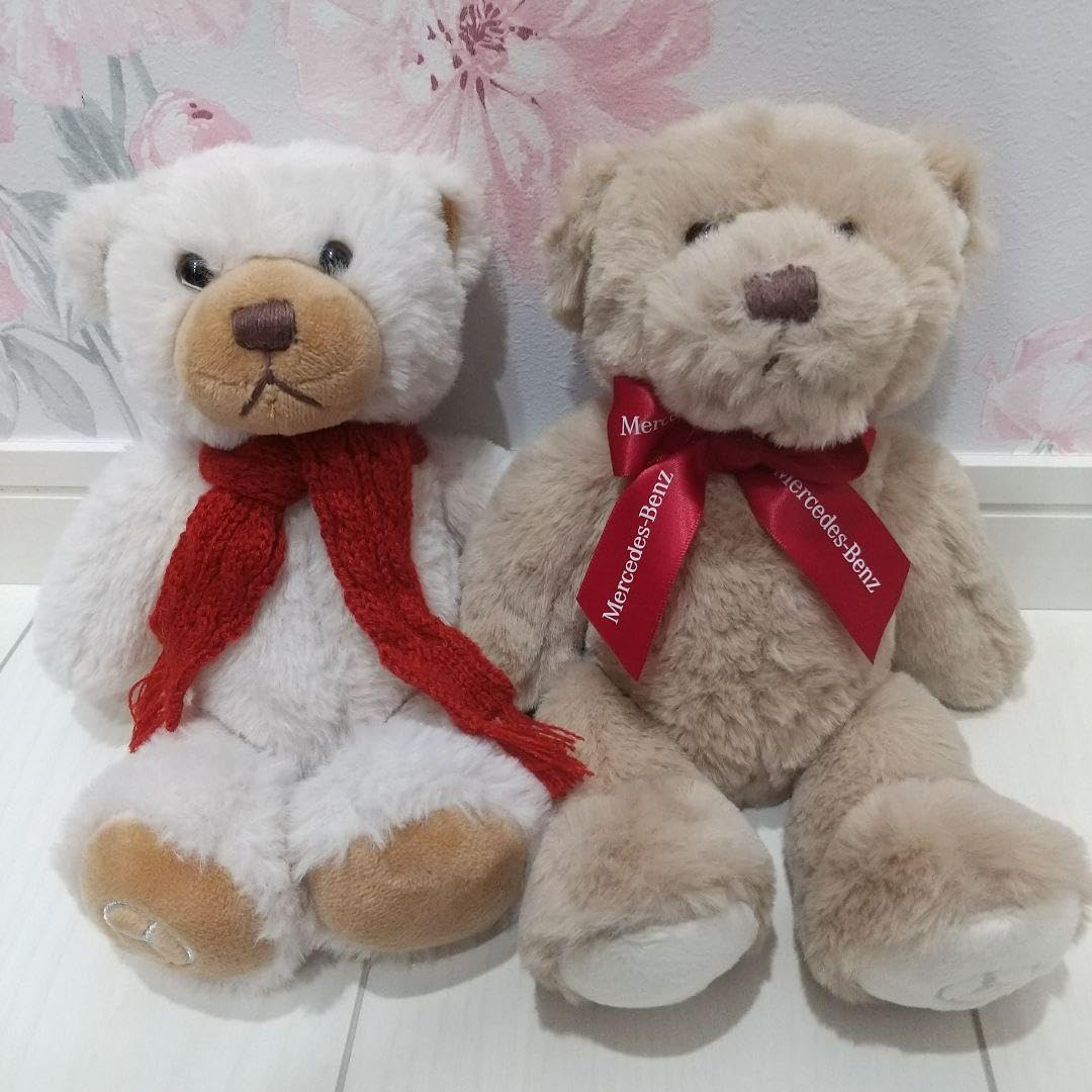 Amazon.co.jp: メルセデスベンツ ぬいぐるみ クリスマスベア 2021 2022