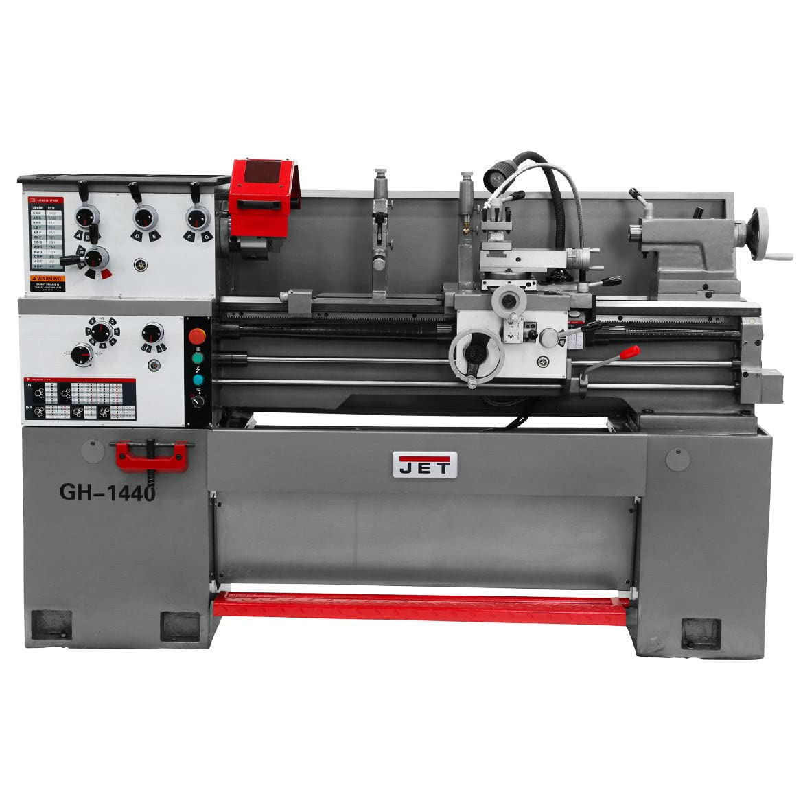 JET Tools - GH-1440-3, Geared Head Lathe (322840)
