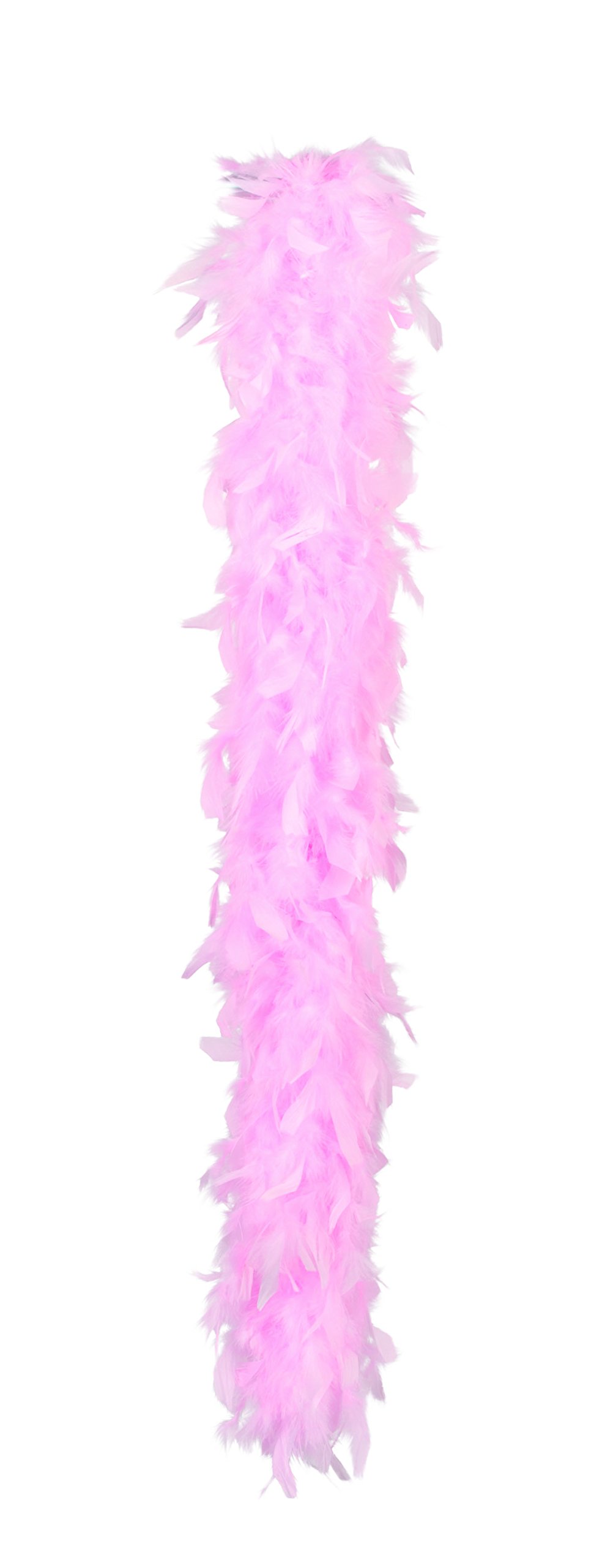 Boa En Plumes Roses DEGUISE TOI - Longueur ~180 Cm, Poids 50 G | Pour Déguisement, Carnaval, Fête Déguisée