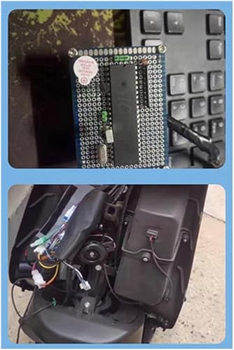 Miniatura 4 de Zumbador activo de 3 V CC 2 terminales para Arduino Raspberry Pi, magnético electrónico continuo de sonido de alarma de tono largo, paquete de 10